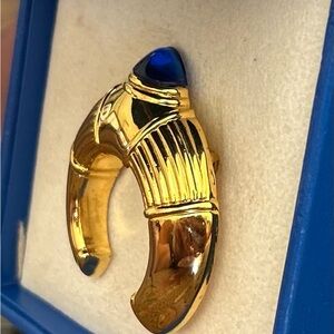 Vintage Boucheron Parfums Paris Brooch 1980s